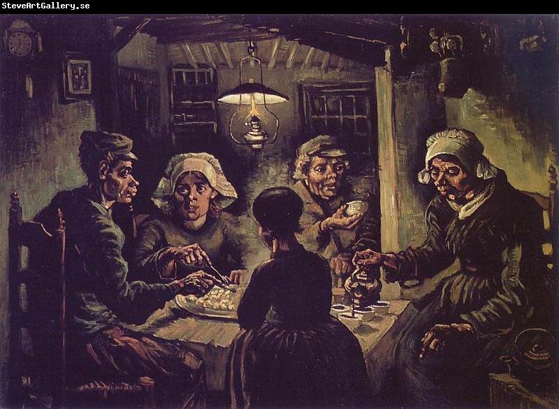 Vincent Van Gogh The Potato Eaters